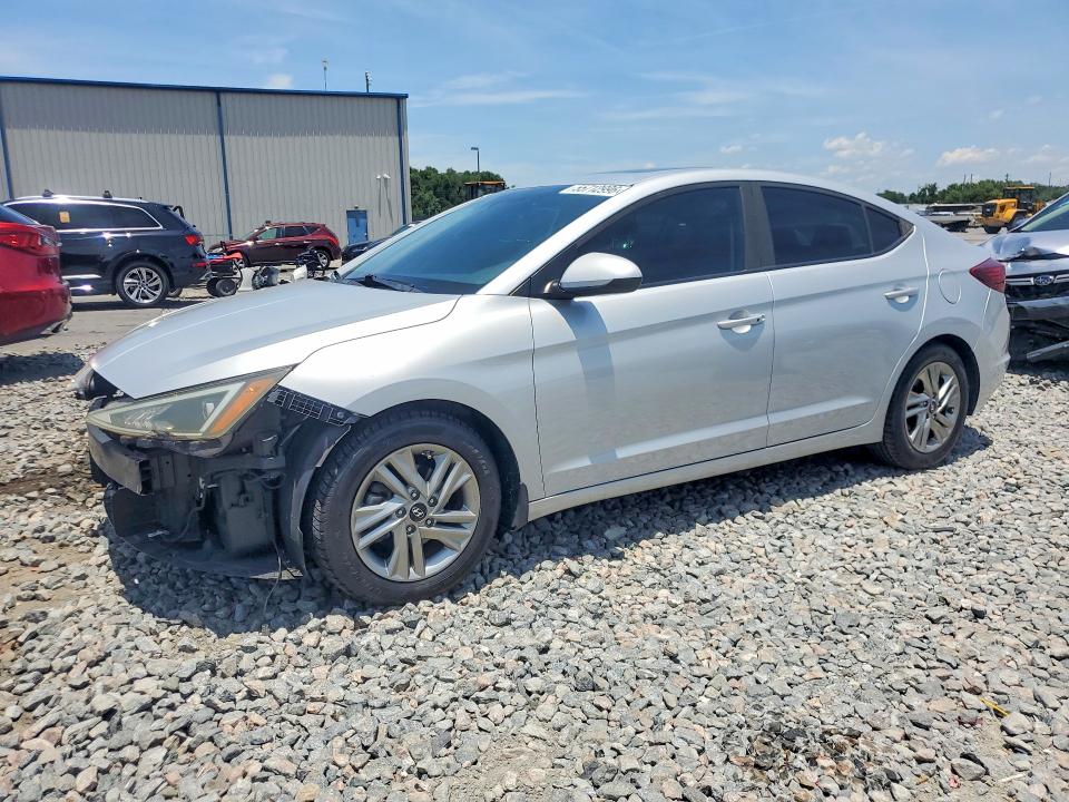 Aukcja sprzedaży 2019 Hyundai Elantra, vin: KMHD84LF3KU840637, numer aukcji: 55712996