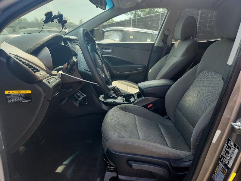 58965286 :رقم المزاد ، 5XYZTDLB4JG533936 vin ، 2018 Hyundai Santa Fe Sport مزاد بيع