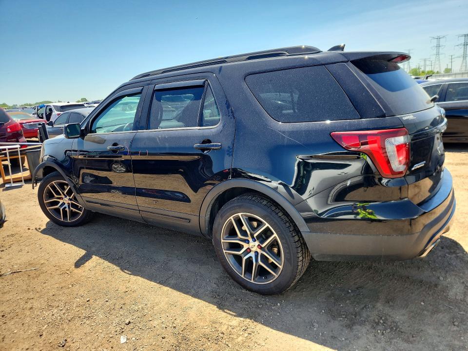 Aukcja sprzedaży 2017 Ford Explorer, vin: 1FM5K8GTXHGD03610, numer aukcji: 55326226