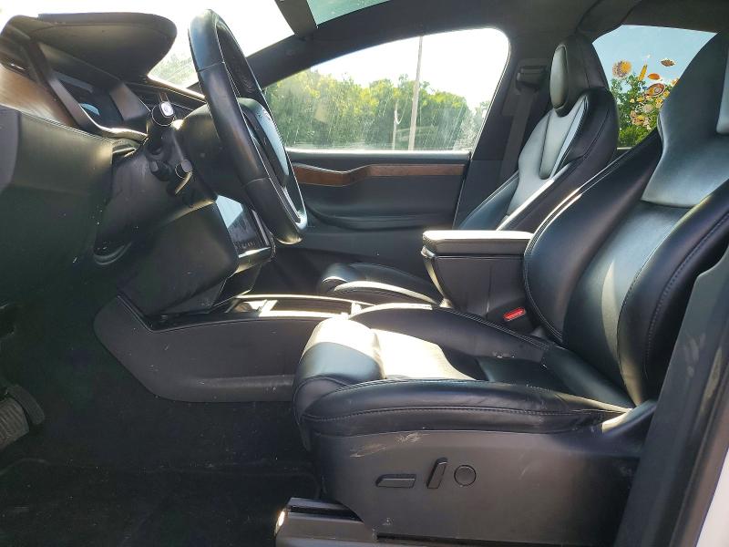 2020 Tesla Model X მანქანა იყიდება აუქციონზე, vin: 5YJXCBE2XLF242537, აუქციონის ნომერი: 58397026