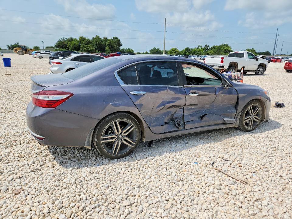 Продажа на аукционе авто 2016 Honda Accord, vin: 1HGCR2F56GA024150, номер лота: 58474896