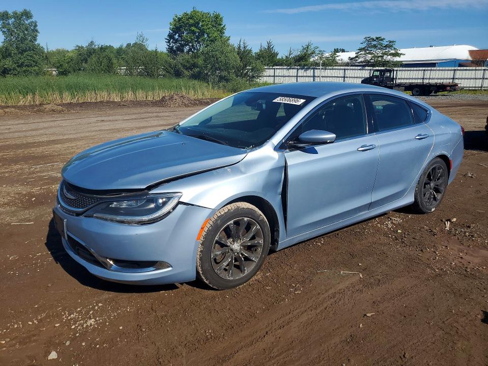 Продаж на аукціоні авто 2015 Chrysler 200, vin: 1C3CCCCB0FN729473, номер лоту: 58506896