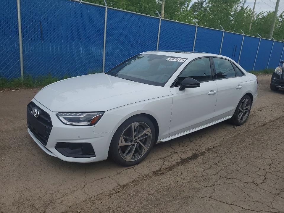 Aukcja sprzedaży 2024 Audi A4, vin: WAUAAAF45RN015379, numer aukcji: 56812736
