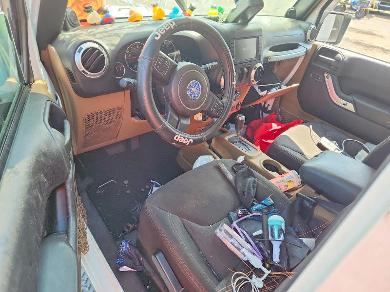 Aukcja sprzedaży 2013 Jeep Wrangler, vin: 1C4AJWBG8DL567950, numer aukcji: 57211246