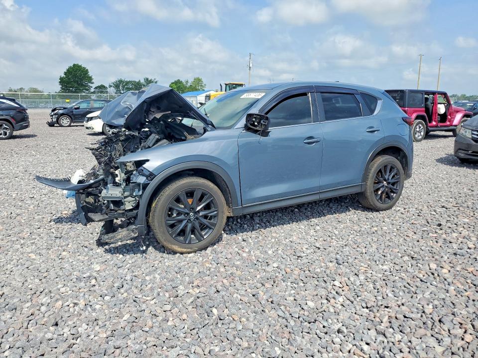 2021 Mazda Cx-5 მანქანა იყიდება აუქციონზე, vin: JM3KFBCM0M0345561, აუქციონის ნომერი: 56677436