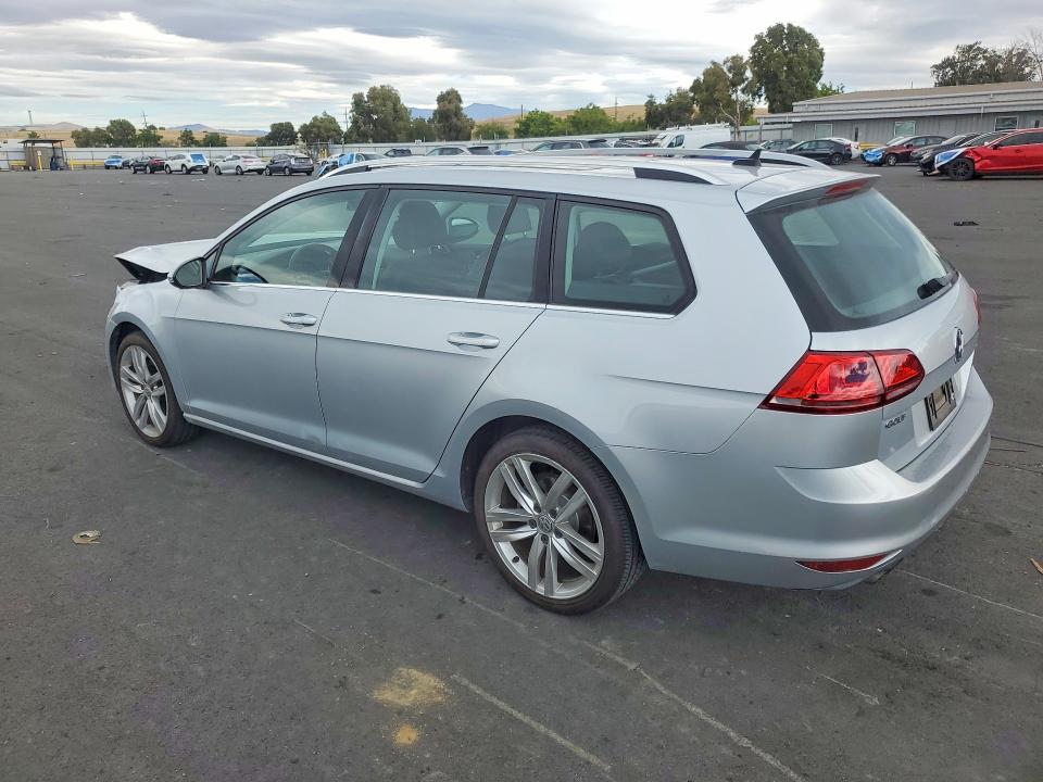 56531586 :رقم المزاد ، 3VWC17AU6FM510361 vin ، 2015 Volkswagen Golf Sportwagen مزاد بيع