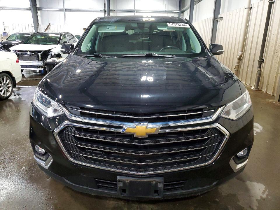 57378286 :رقم المزاد ، 1GNEVGKW3JJ257545 vin ، 2018 Chevrolet Traverse مزاد بيع