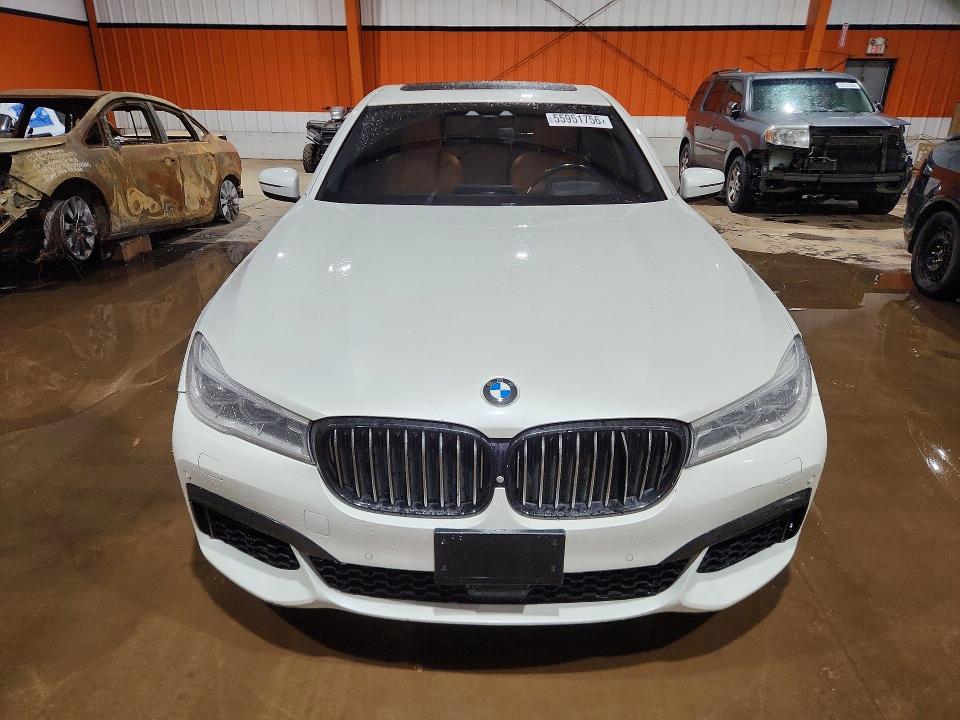 Продаж на аукціоні авто 2016 Bmw 750, vin: WBA7B0C52GGF92213, номер лоту: 55951756