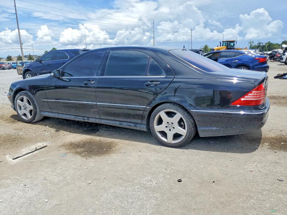 Aukcja sprzedaży 2004 Mercedes-benz S, vin: WDBNG70J44A408017, numer aukcji: 58704316
