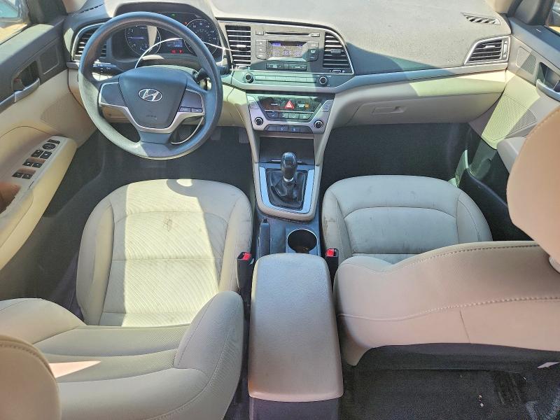 Продажа на аукционе авто 2018 Hyundai Elantra, vin: KMHD74LF3JU452244, номер лота: 59533556