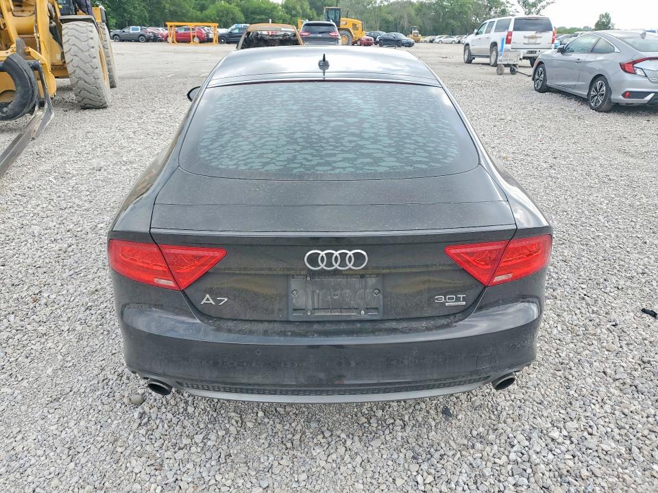 2014 Audi A7 მანქანა იყიდება აუქციონზე, vin: WAU2GAFC9EN108734, აუქციონის ნომერი: 56157936