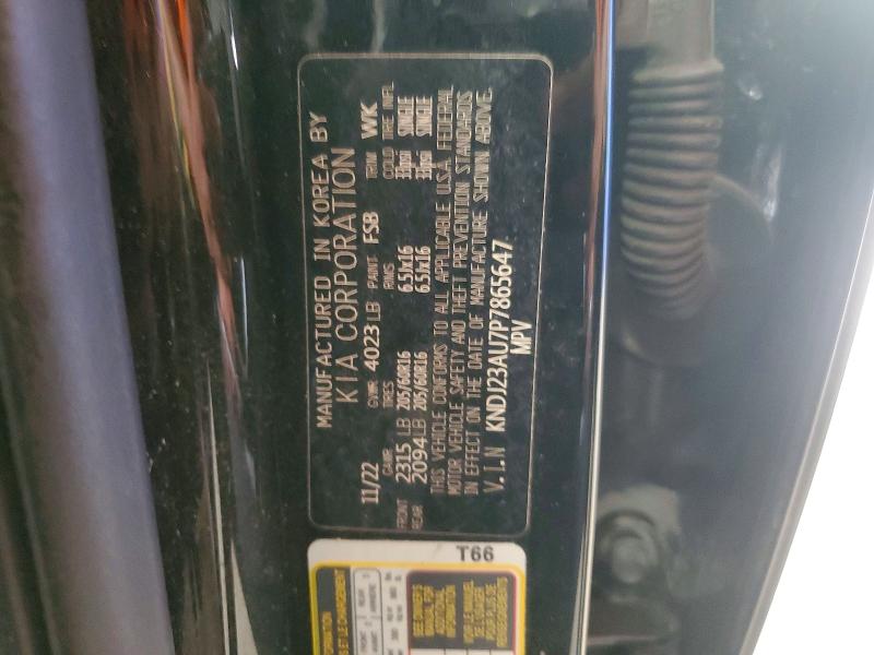 Auction sale of the 2023 Kia Soul, vin: KNDJ23AU7P7865647, lot number: 55668926