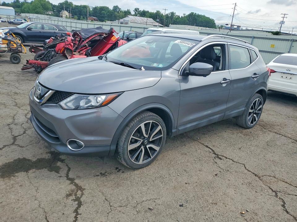 Auction sale of the 2019 Nissan Rogue Sport, vin: JN1BJ1CR3KW629308, lot number: 58844426