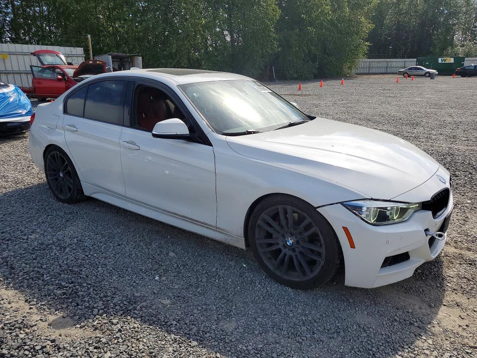 2016 Bmw 328 მანქანა იყიდება აუქციონზე, vin: WBA8E3G58GNT79296, აუქციონის ნომერი: 58358446