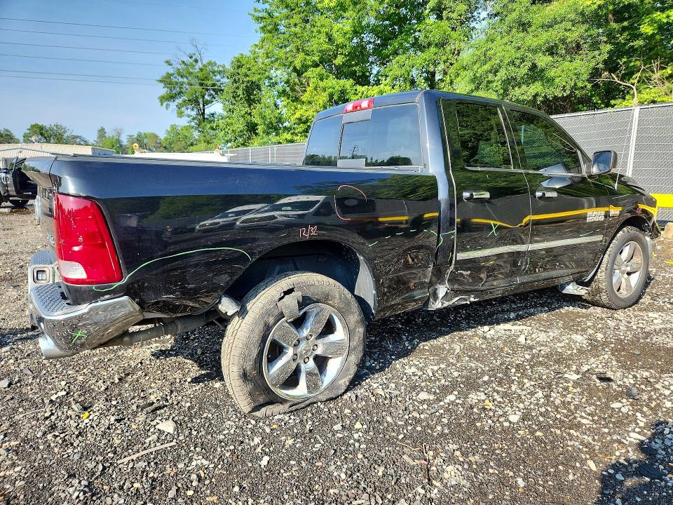 Продаж на аукціоні авто 2017 Ram 1500, vin: 1C6RR7GT5HS842748, номер лоту: 56979616