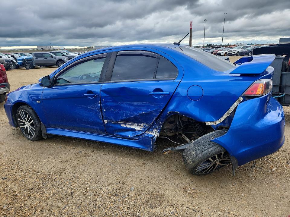 2017 Mitsubishi Lancer მანქანა იყიდება აუქციონზე, vin: JA32U8FW6HU606350, აუქციონის ნომერი: 57552276