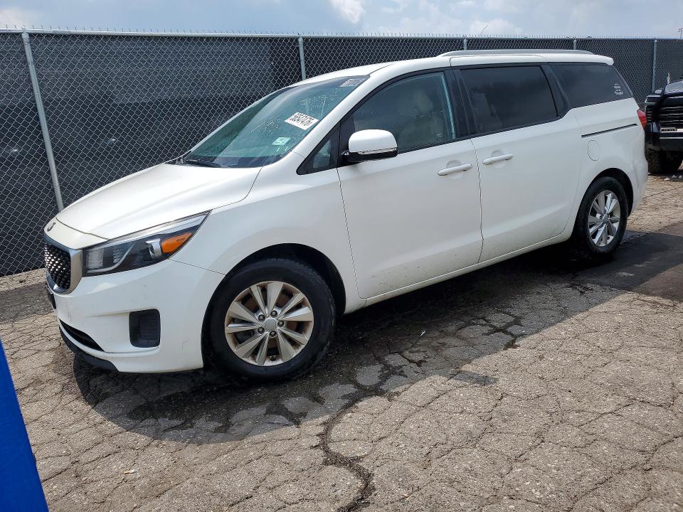 Aukcja sprzedaży 2016 Kia Sedona, vin: KNDMB5C10G6175577, numer aukcji: 56547476