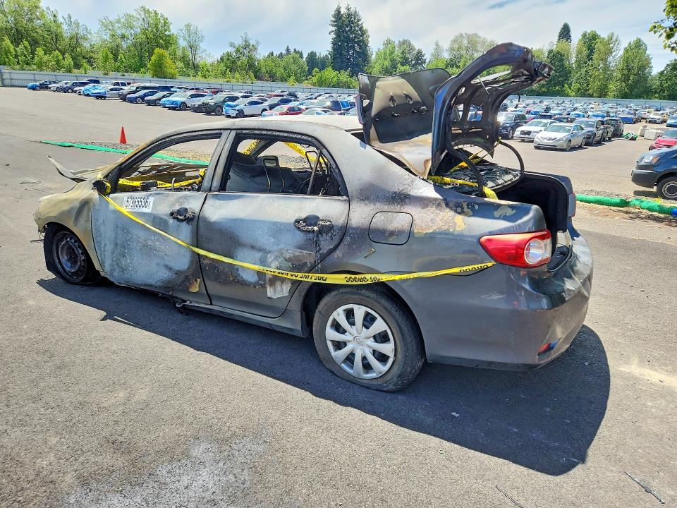 2011 Toyota Corolla მანქანა იყიდება აუქციონზე, vin: 2T1BU4EE1BC568968, აუქციონის ნომერი: 57965536