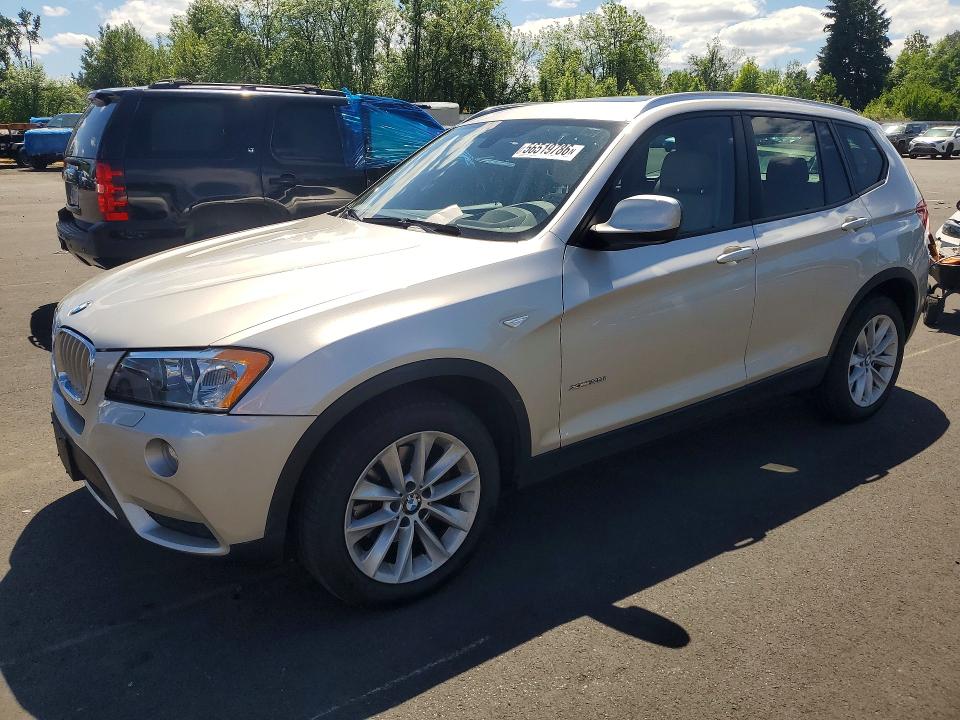 2014 Bmw X3 მანქანა იყიდება აუქციონზე, vin: 5UXWX9C52E0D38378, აუქციონის ნომერი: 56519786