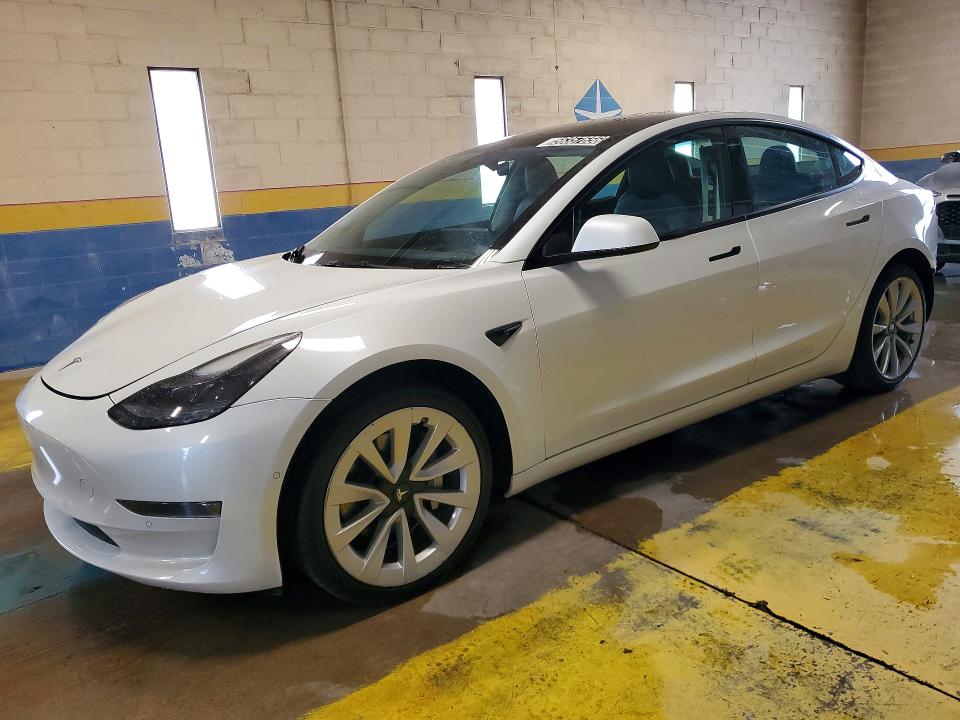 Продажа на аукционе авто 2022 Tesla Model 3, vin: 5YJ3E1EA0NF371982, номер лота: 56357656
