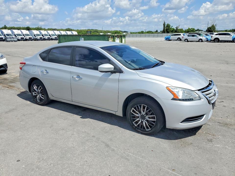 Продажа на аукционе авто 2013 Nissan Sentra, vin: 3N1AB7AP3DL723047, номер лота: 57637596