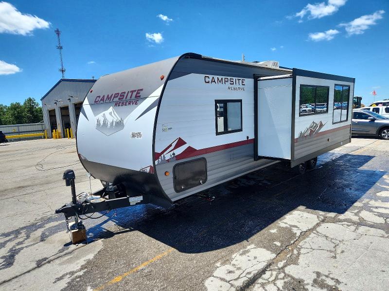 Продажа на аукционе авто 2024 Foresriver Campsite Reserve 26c, vin: 4X4TC1B23RX163779, номер лота: 56841976