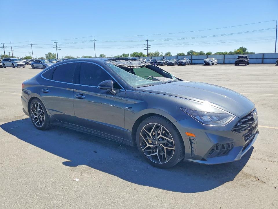 2022 Hyundai Sonata მანქანა იყიდება აუქციონზე, vin: KMHL14JC1NA224692, აუქციონის ნომერი: 57253106