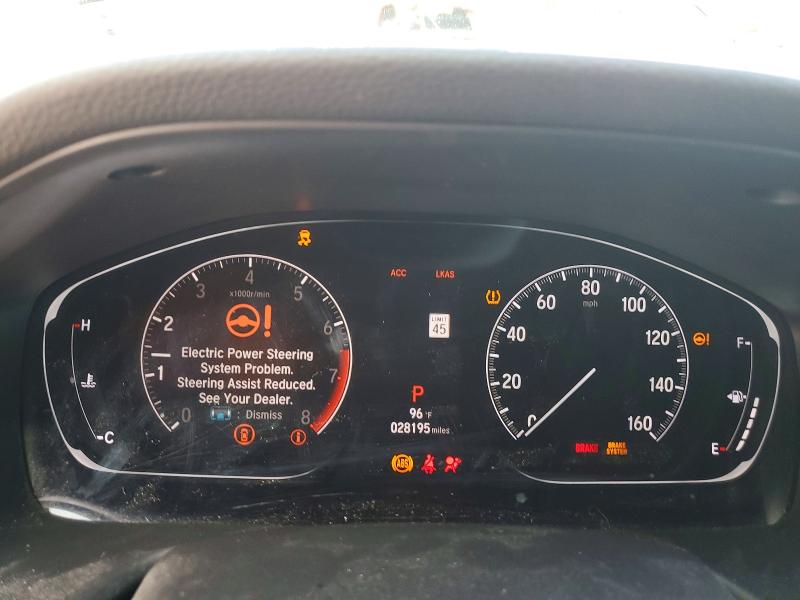 57840616 :رقم المزاد ، 1HGCV1F14KA125831 vin ، 2019 Honda Accord مزاد بيع