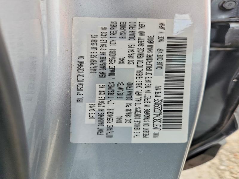 Продаж на аукціоні авто 2018 Mazda Cx-9, vin: JM3TCBCY4J0229193, номер лоту: 57267076