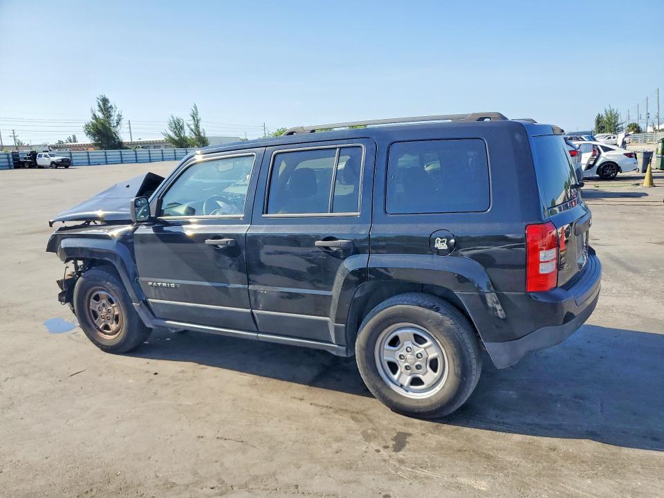 Продажа на аукционе авто 2015 Jeep Patriot, vin: 1C4NJPBB1FD178396, номер лота: 57642426