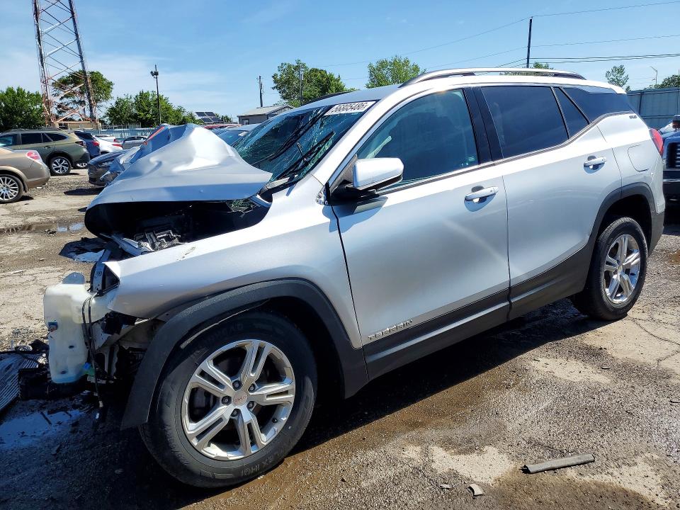 Продаж на аукціоні авто 2018 Gmc Terrain, vin: 3GKALTEV9JL405980, номер лоту: 56805486