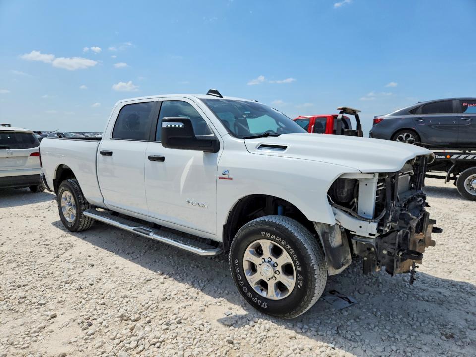 59088026 :رقم المزاد ، 3C63R5DLXSG528364 vin ، 2025 Ram 2500 مزاد بيع