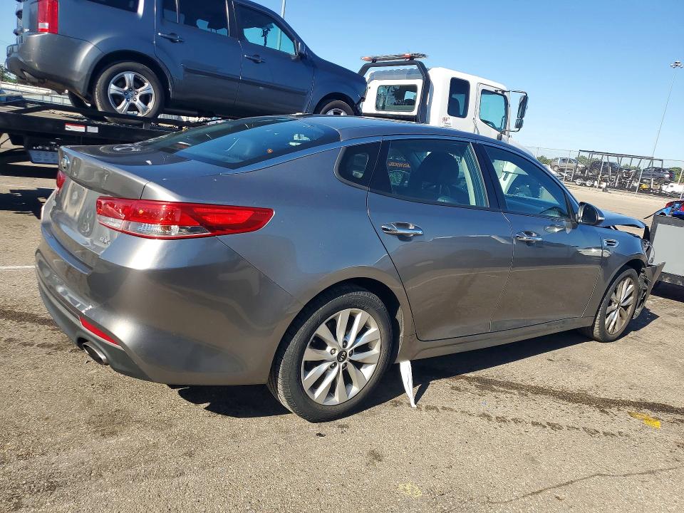 Продажа на аукционе авто 2016 Kia Optima, vin: 5XXGU4L31GG097198, номер лота: 58651746