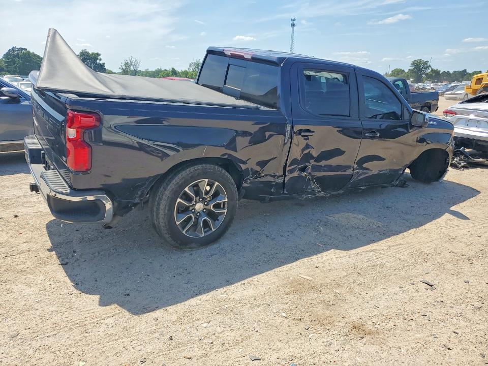 Продаж на аукціоні авто 2022 Chevrolet Silverado, vin: 1GCPACEDXNZ525126, номер лоту: 55961146