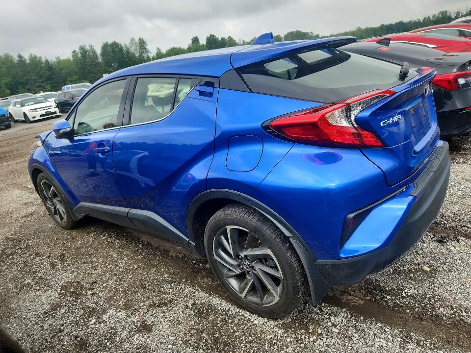 2020 Toyota C-hr მანქანა იყიდება აუქციონზე, vin: JTNKHMBX9L1086244, აუქციონის ნომერი: 58524216
