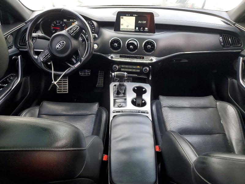 57398546 :رقم المزاد ، KNAE45LC9K6061454 vin ، 2019 Kia Stinger مزاد بيع