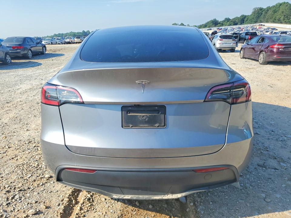 Продаж на аукціоні авто 2025 Tesla Model Y, vin: 7SAYGDED0SA362822, номер лоту: 56052436