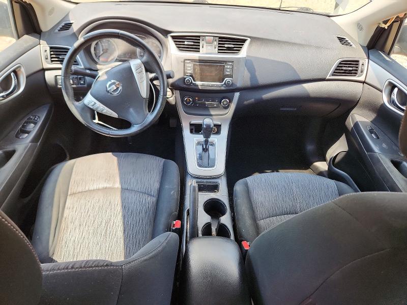 2015 Nissan Sentra მანქანა იყიდება აუქციონზე, vin: 3N1AB7AP5FL646202, აუქციონის ნომერი: 58816156
