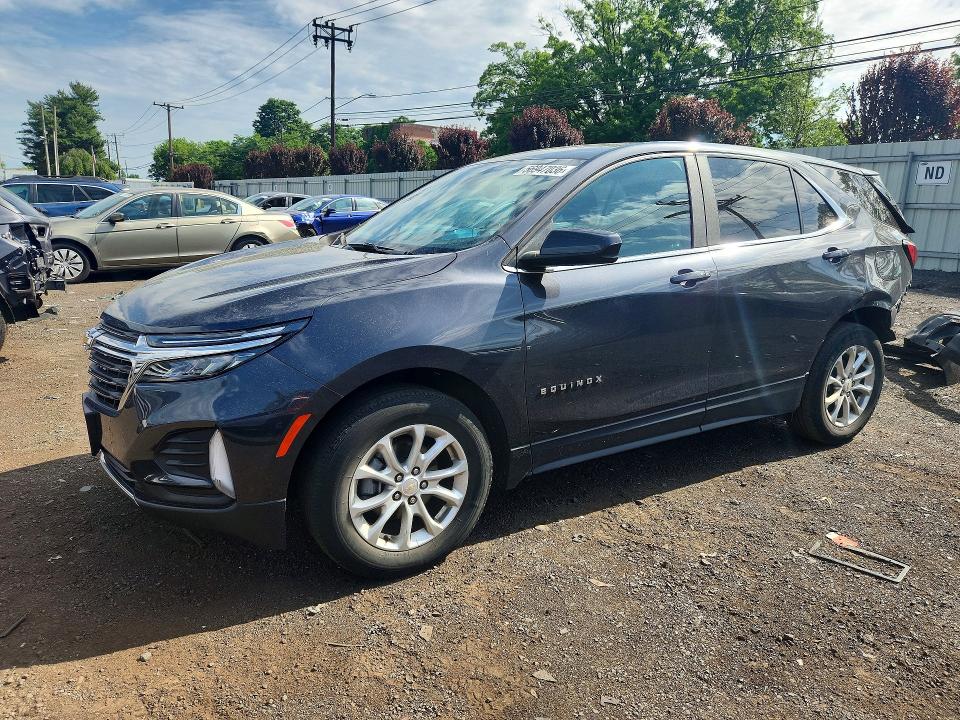 Aukcja sprzedaży 2023 Chevrolet Equinox, vin: 3GNAXUEG2PS108966, numer aukcji: 56947036