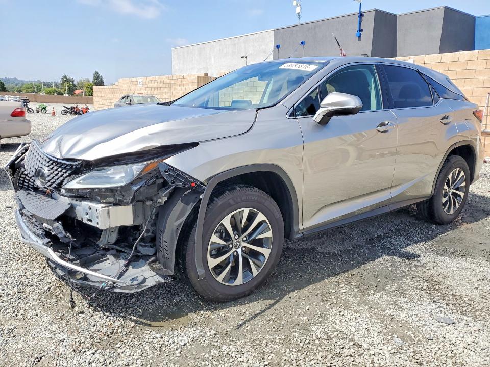 Auction sale of the 2020 Lexus Rx 350, vin: 2T2AZMAAXLC158604, lot number: 58081816