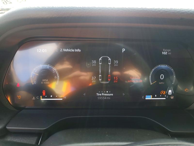 57890766 :رقم المزاد ، 1C4RJJAG8N8537343 vin ، 2022 Jeep Grand Cherokee مزاد بيع