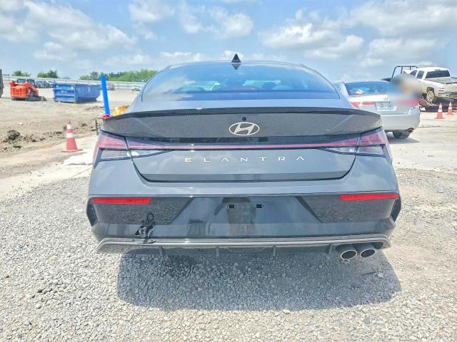 59228366 :رقم المزاد ، KMHLR4DF1SU928030 vin ، 2025 Hyundai Elantra مزاد بيع