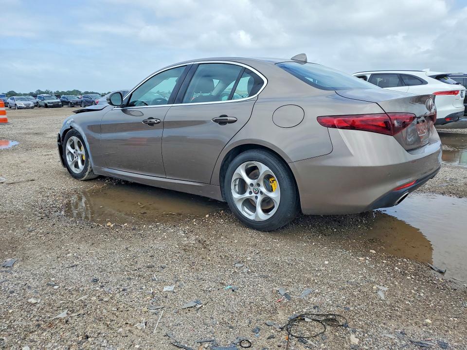 Продажа на аукционе авто 2019 Alfa Romeo Giulia, vin: ZARFAMAN1K7600891, номер лота: 57672866