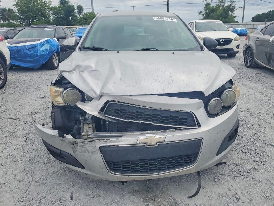 2016 Chevrolet Sonic მანქანა იყიდება აუქციონზე, vin: 1G1JC6SH2G4154657, აუქციონის ნომერი: 54664716