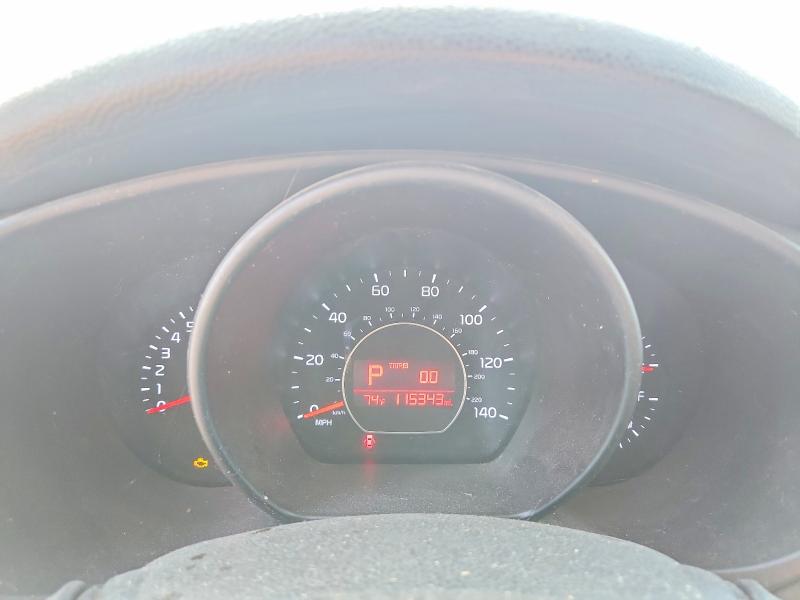 56354286 :رقم المزاد ، KNDJP3A56G7248802 vin ، 2016 Kia Soul مزاد بيع