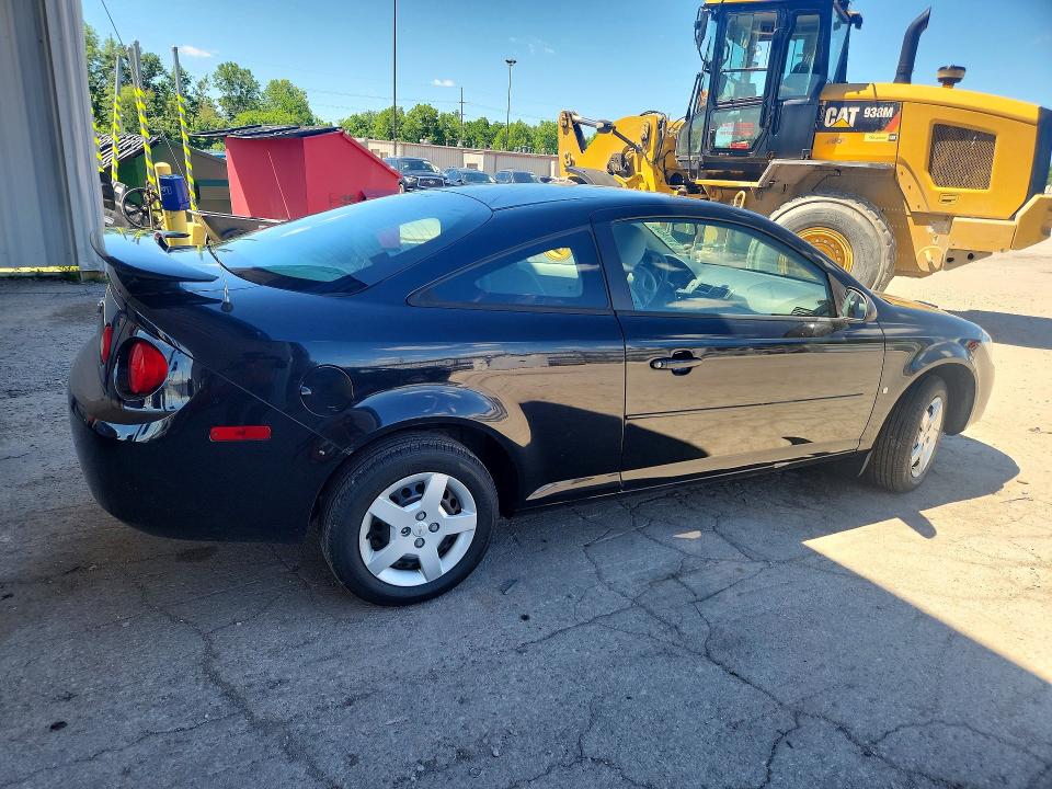Продажа на аукционе авто 2007 Chevrolet Cobalt, vin: 1G1AK15F077308670, номер лота: 57004546
