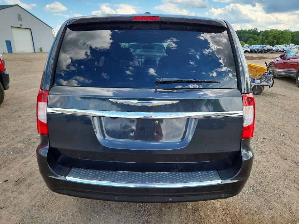 56274456 :رقم المزاد ، 2C4RC1CG1CR137679 vin ، 2012 Chrysler Town & Country مزاد بيع
