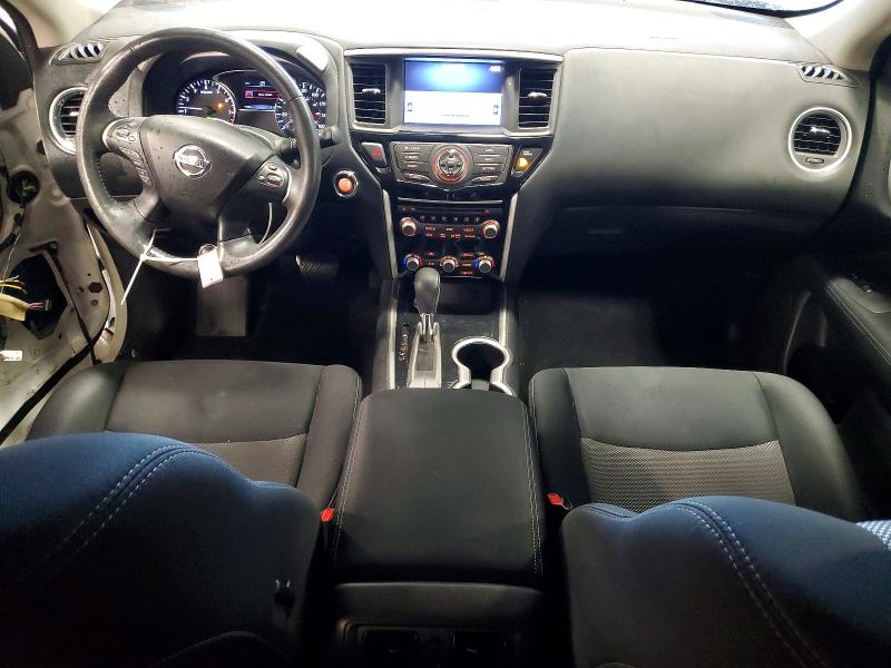 2017 Nissan Pathfinder მანქანა იყიდება აუქციონზე, vin: 5N1DR2MN7HC914230, აუქციონის ნომერი: 56960866