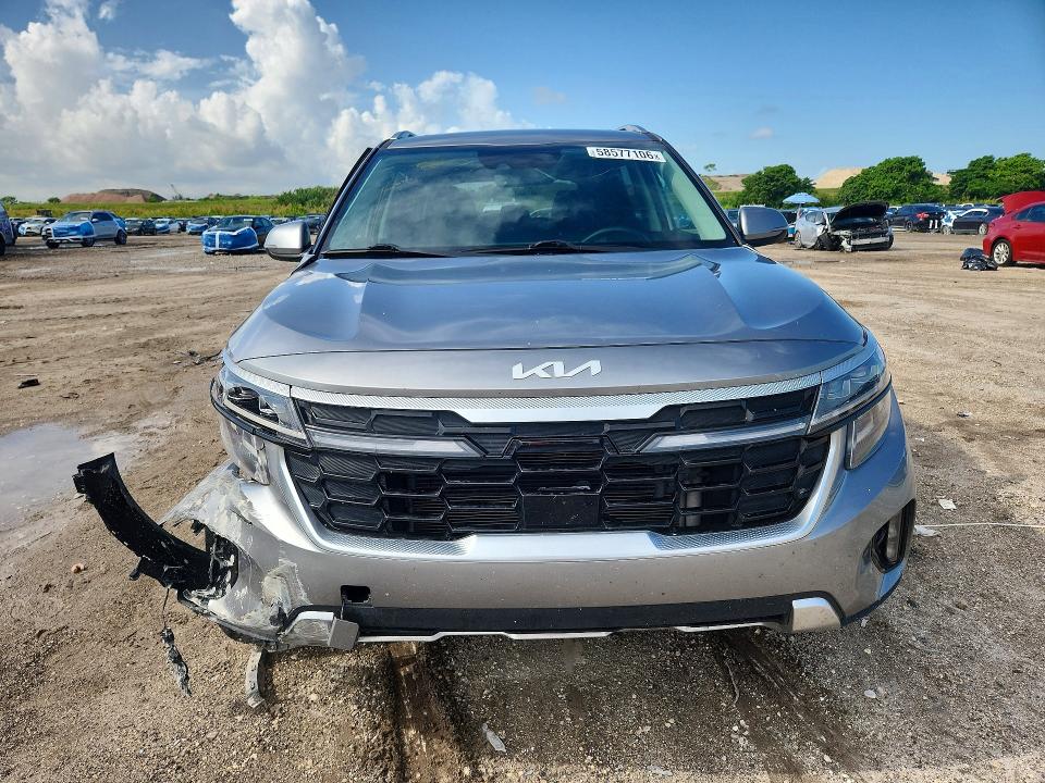 Продажа на аукционе авто 2024 Kia Seltos, vin: KNDETCA70R7542326, номер лота: 58577106