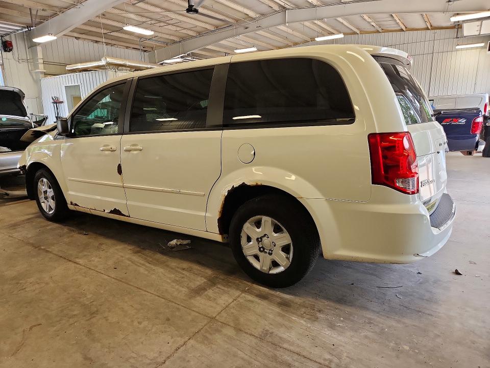 2012 Dodge Grand Caravan 2wd მანქანა იყიდება აუქციონზე, vin: 2C4RDGBG2CR131360, აუქციონის ნომერი: 56545016